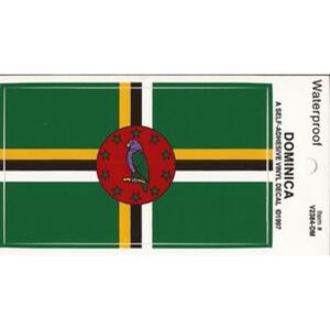 Dominica Pack of 25 Decals