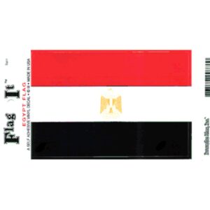 Egypt Flag DecalPack of 6