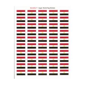 Egypt Sheet of 50 Stickers