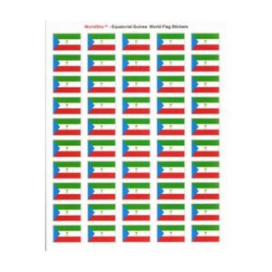 Equatorial Guinea Sheet of 50 Stickers