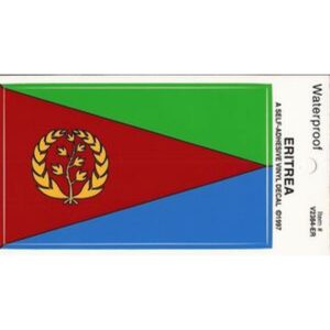 Eritrea Pack of 25 Decals