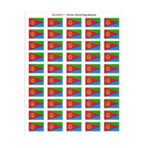 Eritrea Sheet of 50 Stickers