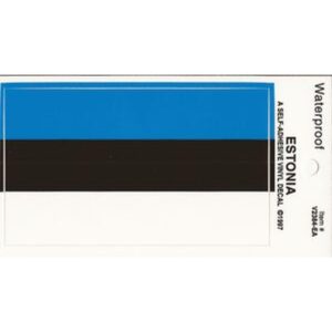 Estonia Pack of 25 Decals