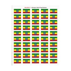 Ethiopia Sheet of 50 Stickers