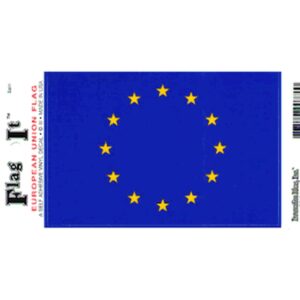 European Union Flag DecalPack of 6