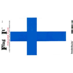 Finland Flag DecalPack of 6