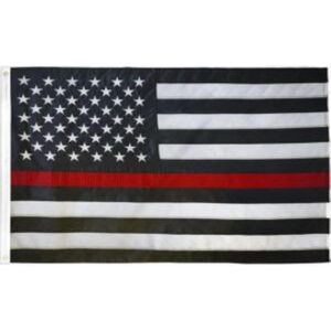 Firefighter Memorial Flag