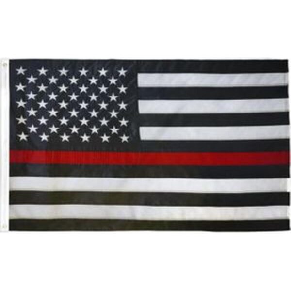 Firefighter Memorial Flag