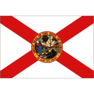 Florida Polyester Flag