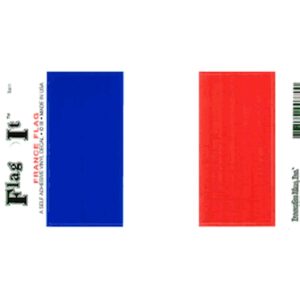 France Flag DecalPack of 6