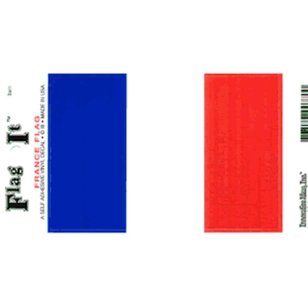 France Flag DecalPack of 6