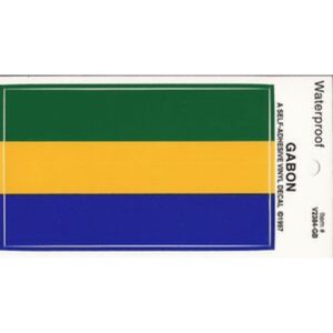 Gabon Pack of 25 Decals