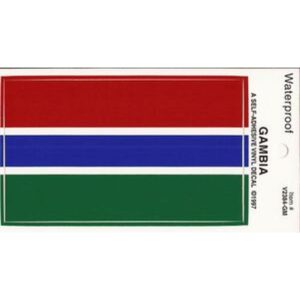 Gambia Pack of 25 Decals