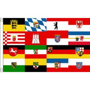 German Federal States Flag