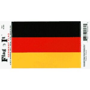 Germany Flag DecalPack of 6