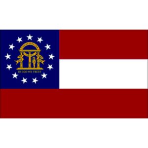 Georgia Polyester Flag
