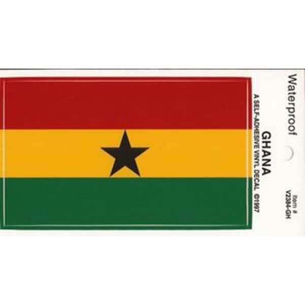 Ghana Pack of 25 Decals
