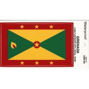 Grenada Pack of 25 Decals