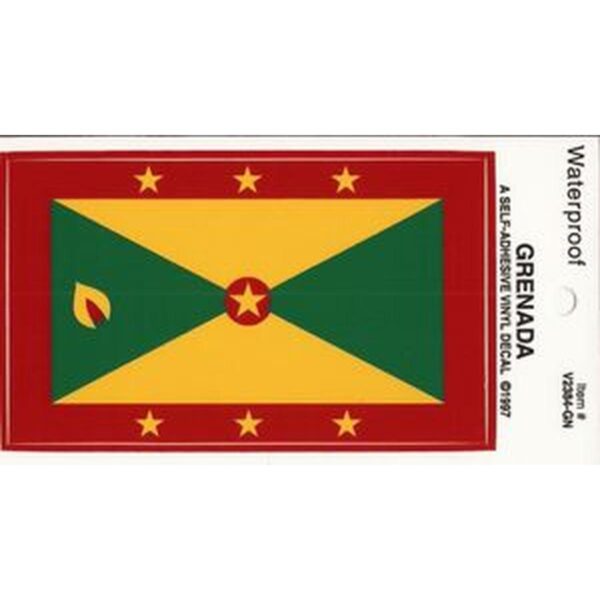 Grenada Pack of 25 Decals