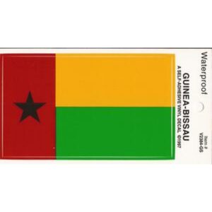 Guinea Bissau Pack of 25 Decals