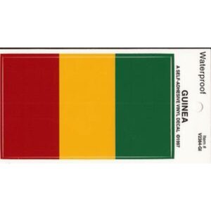 Guinea Pack of 25 Decals