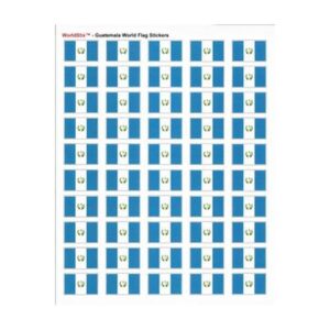 Guatemala Sheet of 50 Stickers