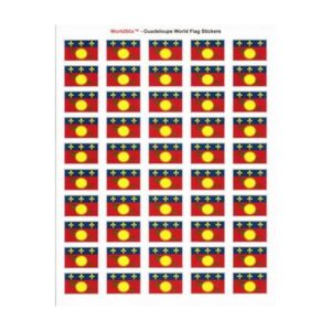 Guadeloupe Sheet of 50 Stickers