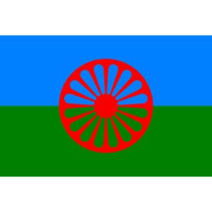 Gypsy Flag (Romani Peoples Flag)