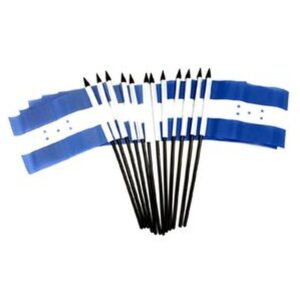 Honduras Miniature Flags – 12 Pack
