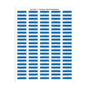 Honduras Sheet of 50 Stickers