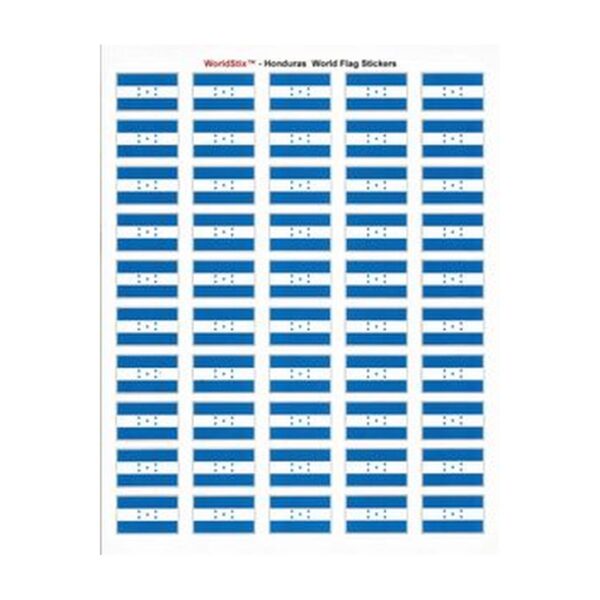 Honduras Sheet of 50 Stickers