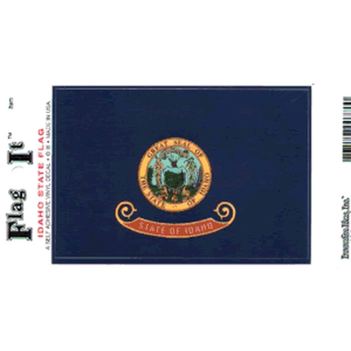 Idaho Flag DecalPack of 6
