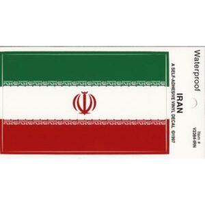 Iran Pack of 25 Decals