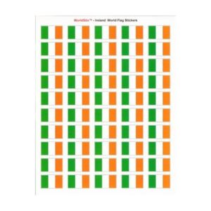 Ireland Sheet of 50 Stickers