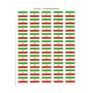 Iran Sheet of 50 Stickers