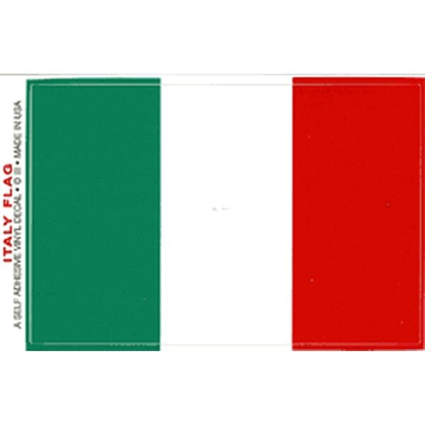 Italy Pack of 25 Decals