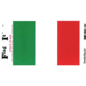 Italy Flag DecalPack of 6