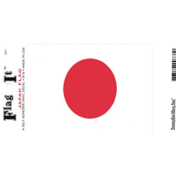 Japan Flag DecalPack of 6