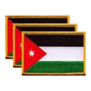 Jordan Flag PatchPack of 3