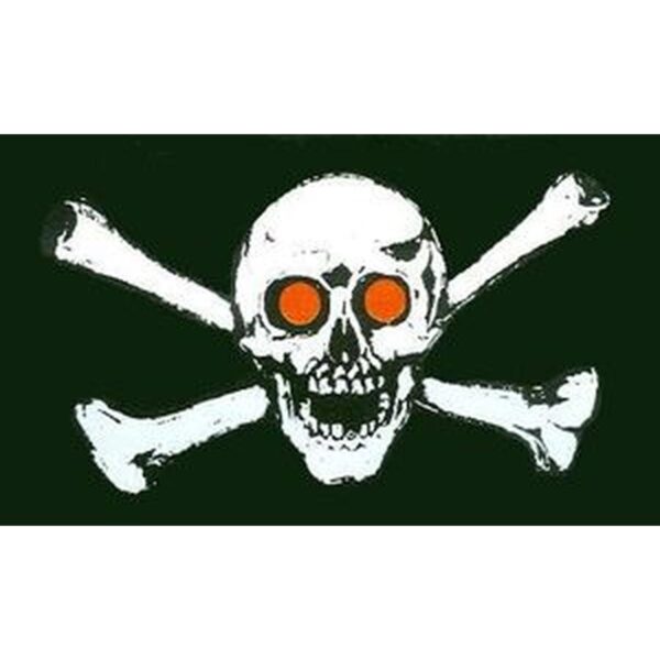 Jolly Roger Red Eyes