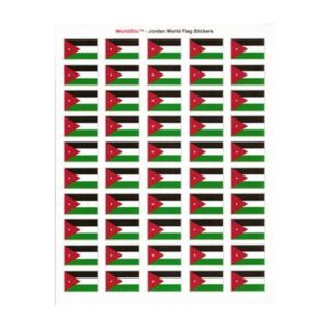 Jordan Sheet of 50 Stickers