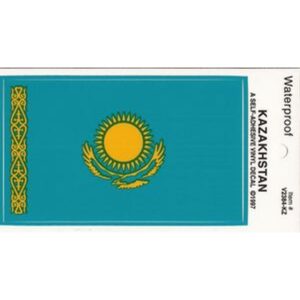 Kazakhstan Pack of 25 Decals