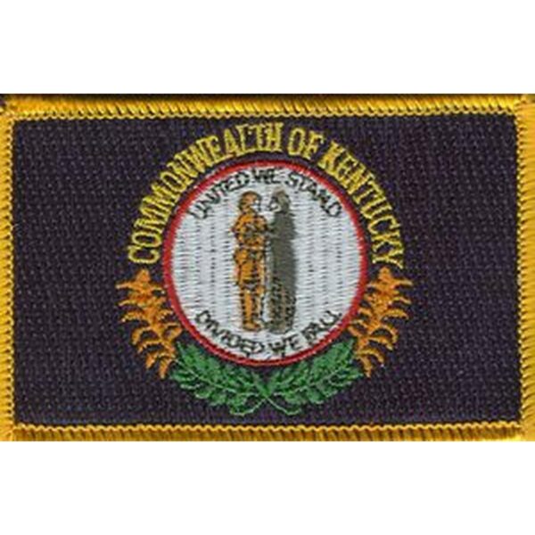 Kentucky Flag PatchPack of 3