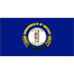 Kentucky Polyester Flag