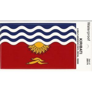 Kiribati Pack of 25 Decals