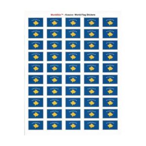 Kosovo Sheet of 50 Stickers