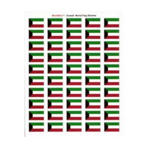 Kuwait Sheet of 50 Stickers