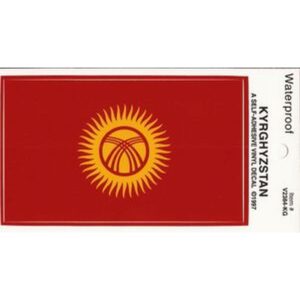 Kyrgyzstan Pack of 25 Decals