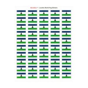 Lesotho Sheet of 50 Stickers