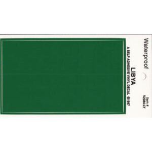 Libya Pack of 25 Decals